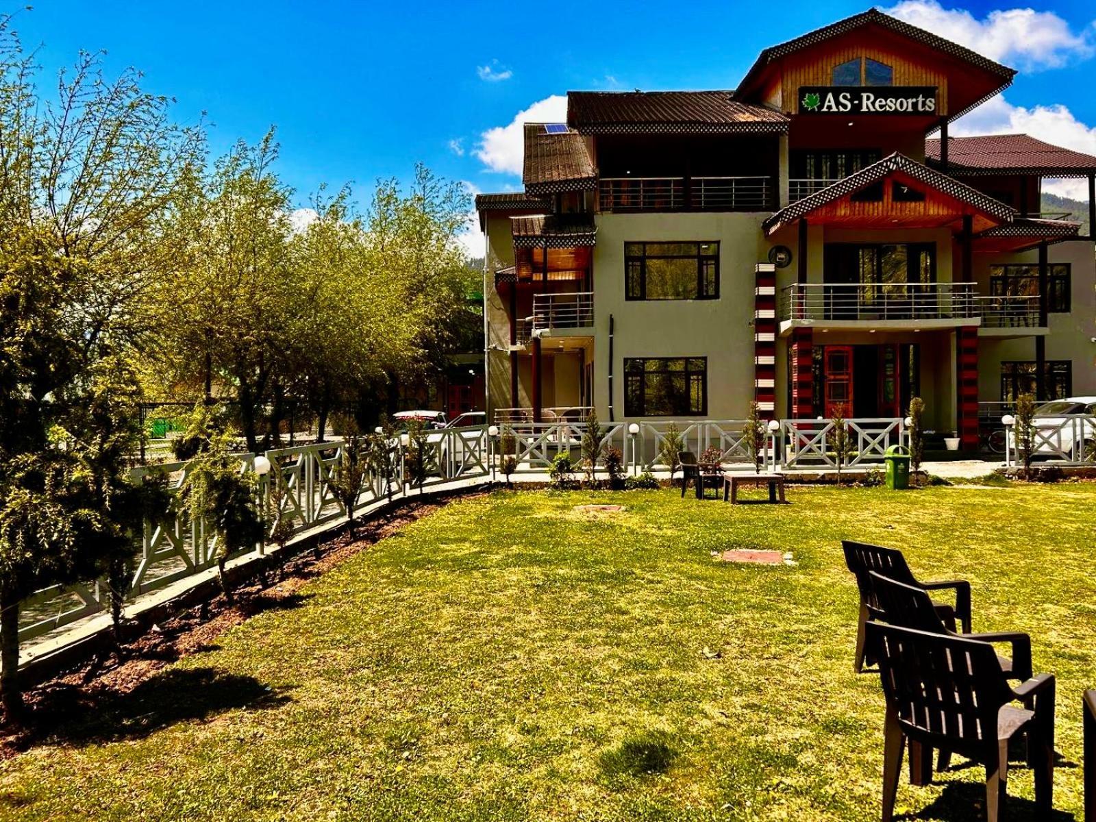 As Resorts Maintained By Zaara Resorts Пахалгам Экстерьер фото